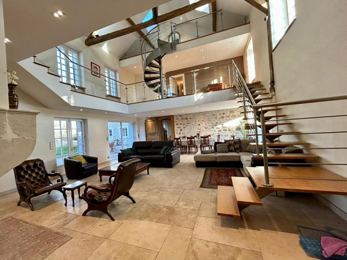 Le Domaine De Jade Apartment Chatillon-la-Borde Екстериор снимка