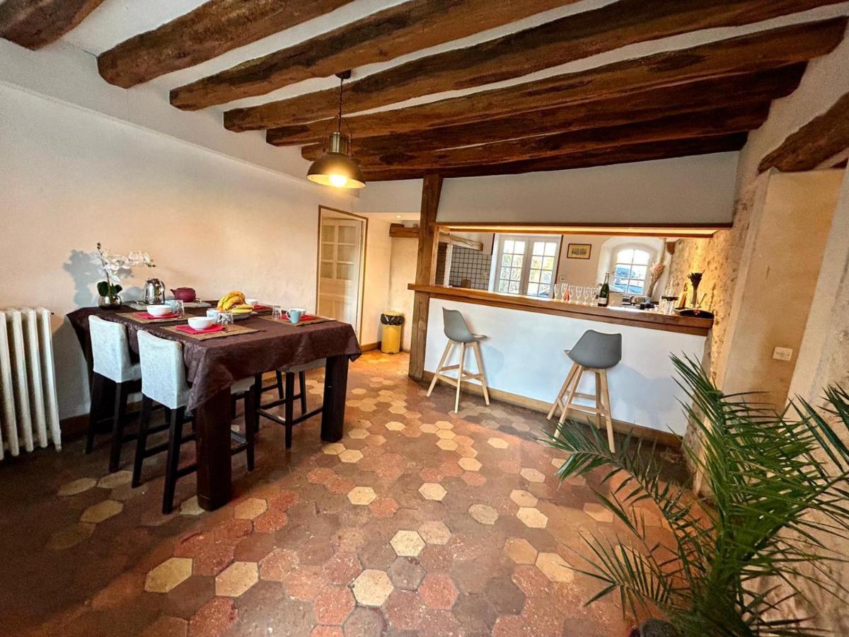 Le Domaine De Jade Apartment Chatillon-la-Borde Екстериор снимка